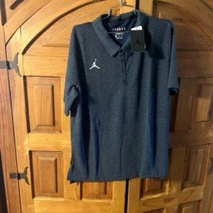 Nike Men's Polo Shirt - Dark Gray